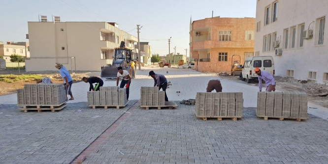 Harran’da çalışmalar hız kesmiyor