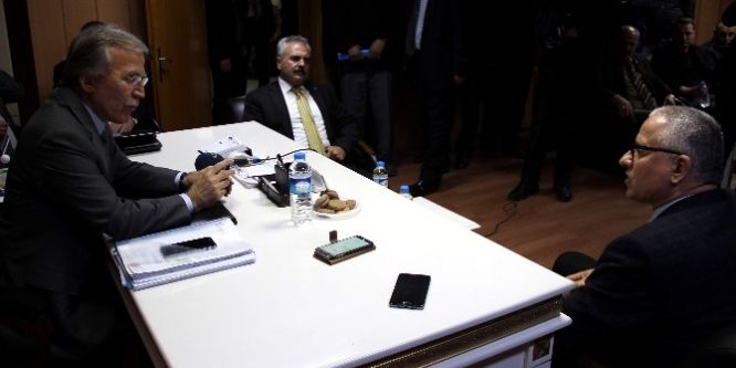 Milletvekilleri Şahin ve Uysal, Başkan Çaylı’yı ziyaret etti