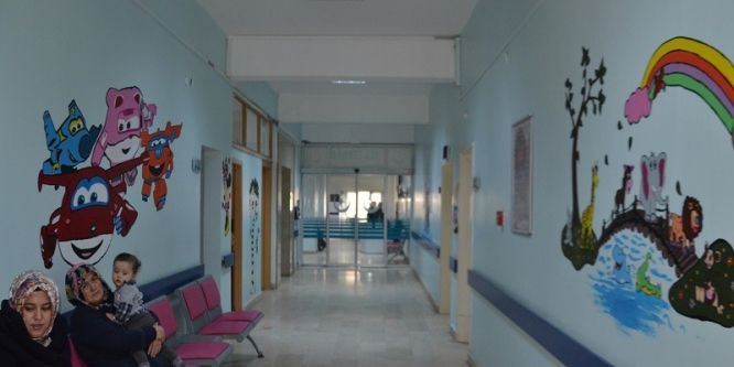 Bartın’da çocuk acil servisi yenilendi
