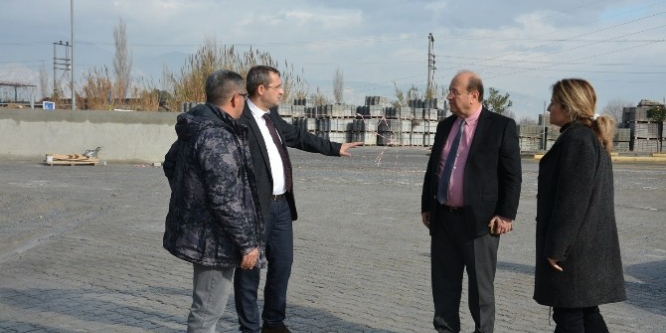 Efeler Belediyesi şantiyeleri ile gücüne güç katıyor