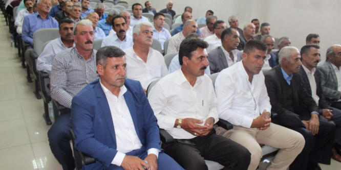 Çaldıran’da aylık istişare toplantısı