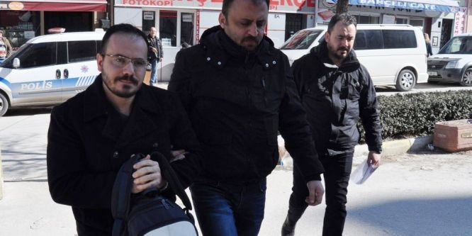 FETÖ şüphelisi yüzbaşı adliyeye sevk edildi