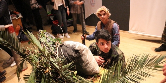 ’Kıbrıs Zulmü’ oyunu birincilik getirdi