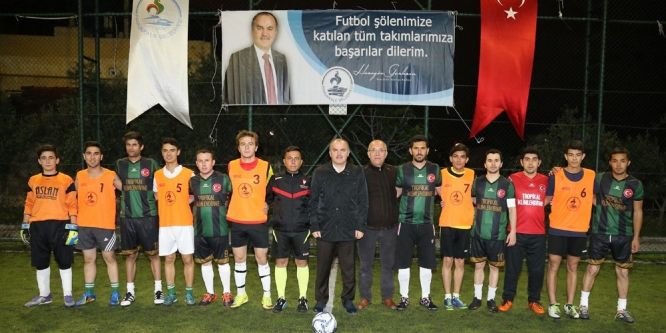 Pamukkale’de 5. futbol turnuvası başladı