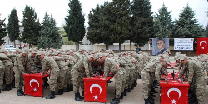 Adıyaman’da güvenlik korucuları yemin etti