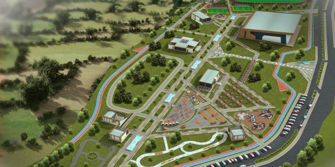 Kamulaştırılan araziye yeşil alan ve park yapılacak