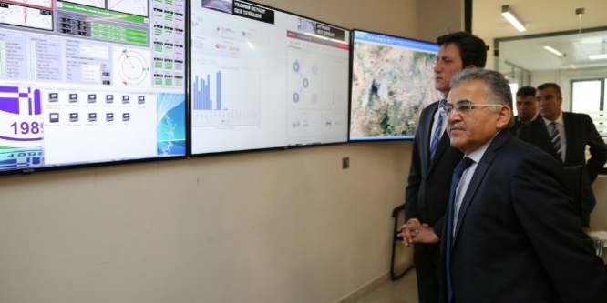 Scada Sistemi İle Kısa Sürede ve daha Ekonomik Hizmet Sunuluyor