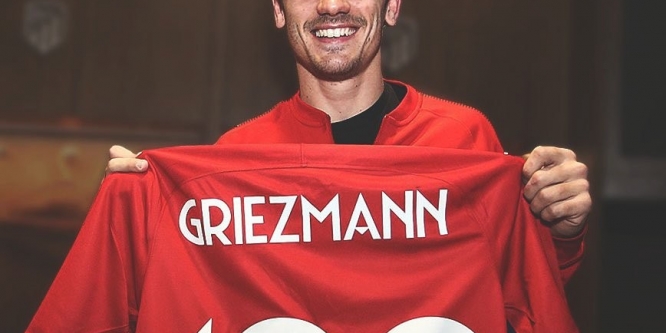 Griezmann 100’ler kulübüne katıldı