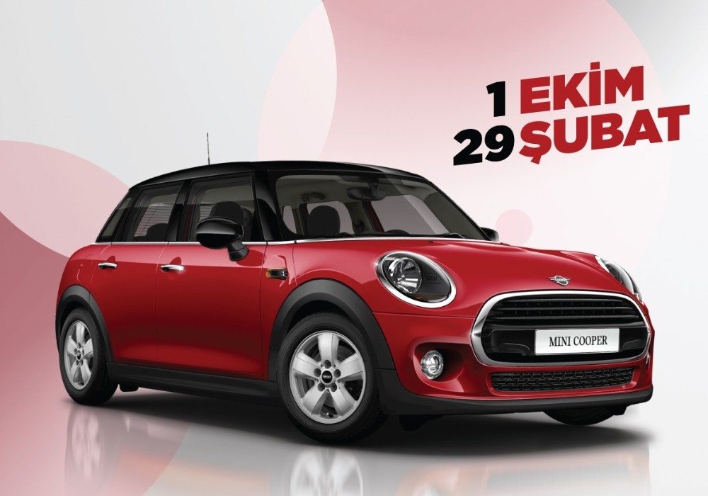 67 Burda AVM’de “Mini Cooper” kampanyası devam ediyor 