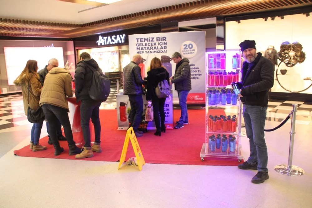 67 Burda AVM’den farkındalık oluşturan kampanya 