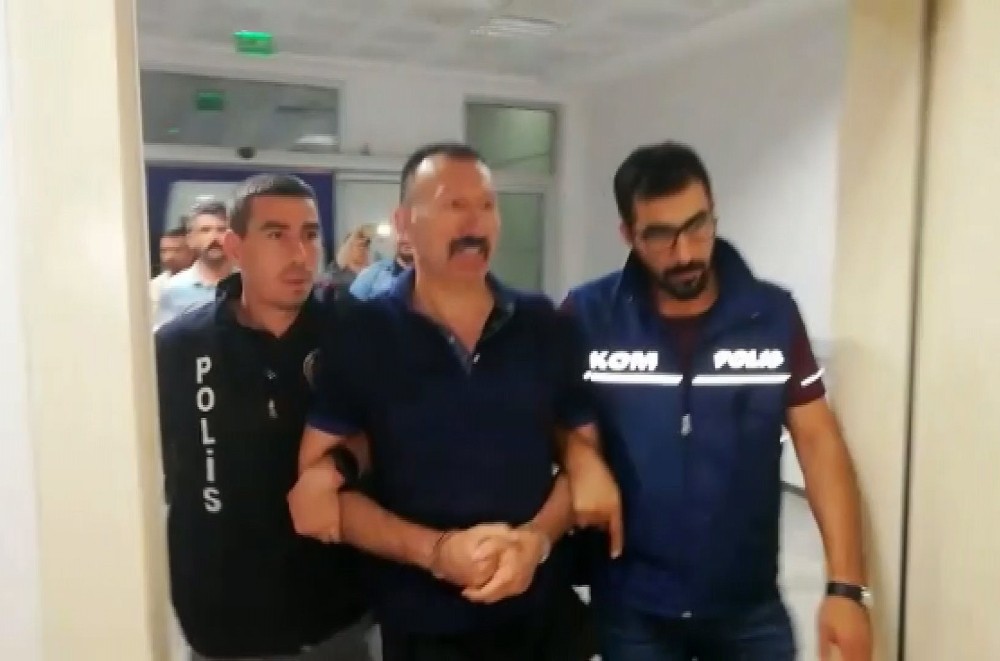 67 yıl hapis cezası bulunan suç örgütü lideri çatıda yakalandı 