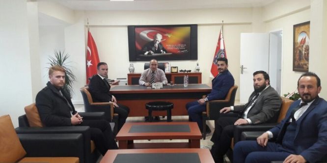 Ülkü Ocakları’ndan kurum ziyaretleri