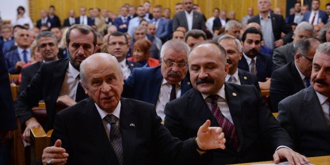 Devlet Bahçeli’den Cumhurbaşkanı Erdoğan’a destek