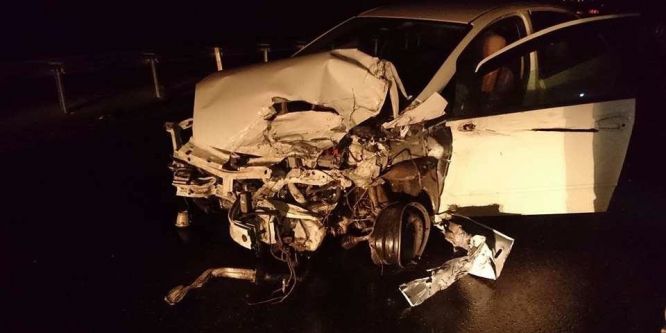 Kaynarca’da trafik kazası: 1 yaralı