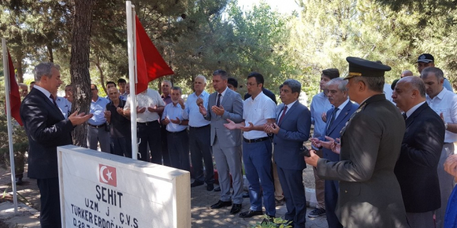 15 Temmuz şehitleri için Mevlid-i Şerif okutuldu