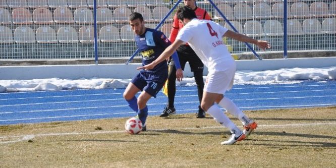 Kütahyaspor: 1 - Van Büyükşehir Belediyespor: 2