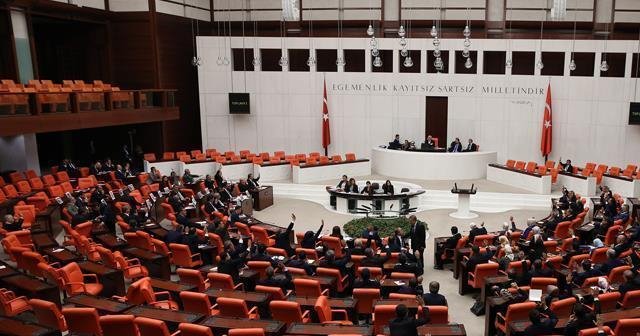 671 sayılı KHK Meclis'te kabul edildi