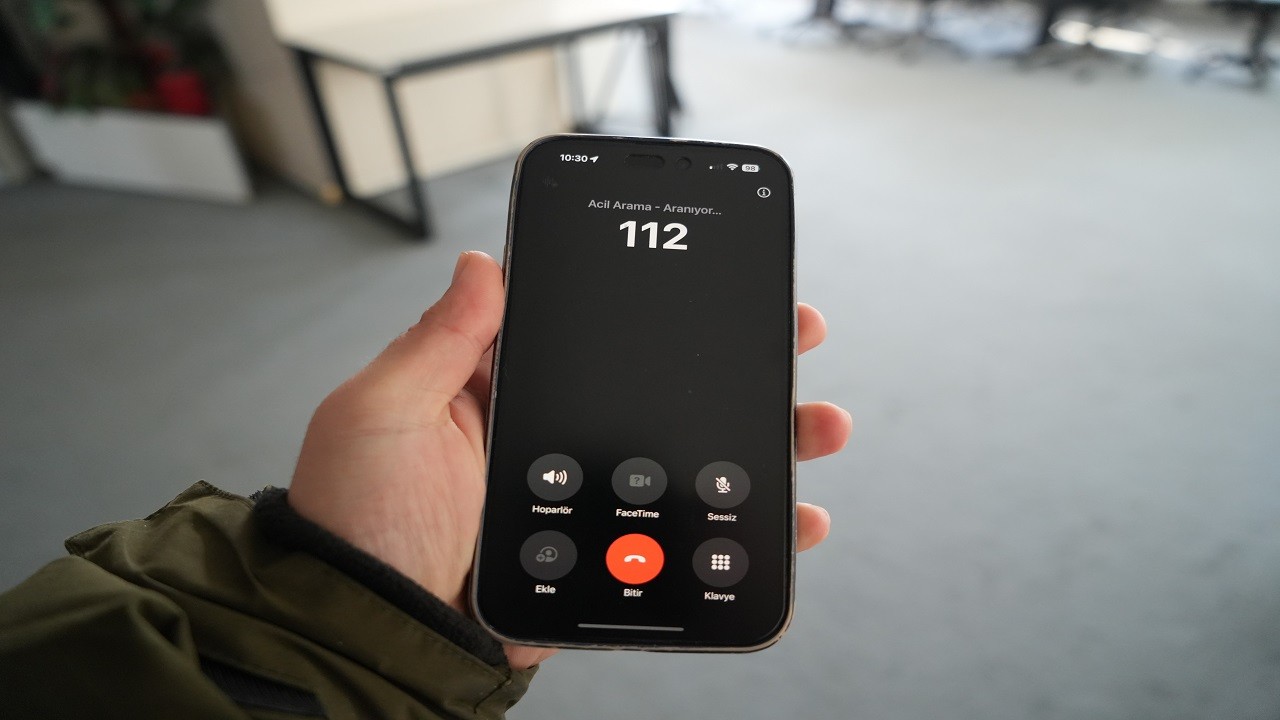 674 kez aradı! Cezadan kaçamadı