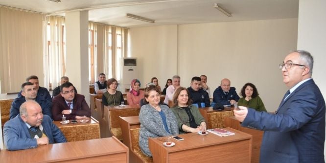 Belediye çalışanlarına motivasyon eğitimi