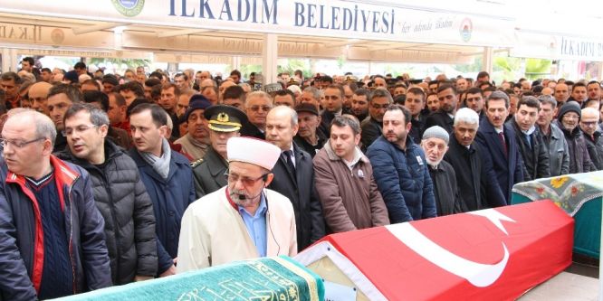 Samsunlu Kore gazisi son yolculuğuna uğurlandı