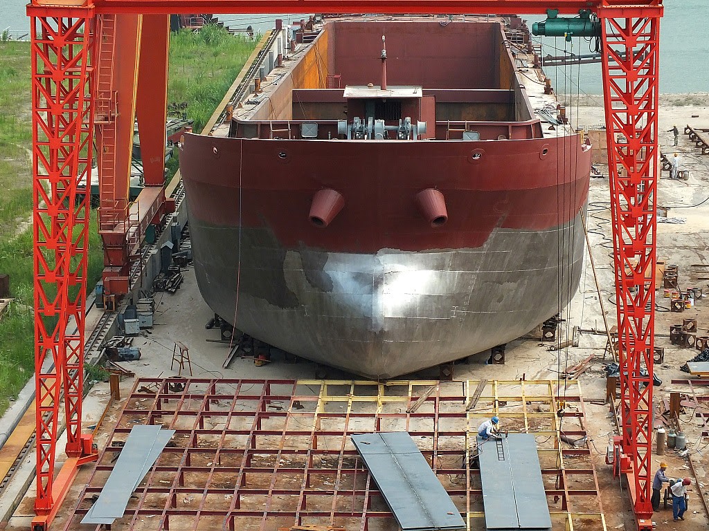 678 gemi siparişinin 428’i Çin tersanelerine gitti