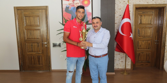Develi Belediyespor Voleybol Kulübünden bir başarı daha