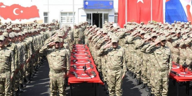 Batman’da bin 49 yeni korucu yemin etti