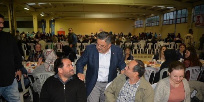 Bilecik Bahçelievler mahallesinde iftar coşkusu