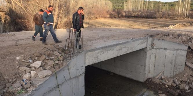 Beyşehir’de iki yeni köprü sevinci