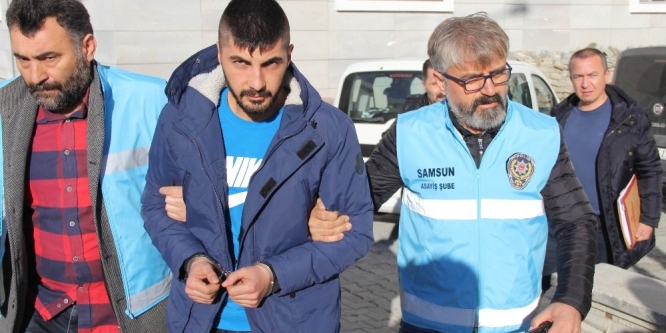 Hurdacının katili adliyeye sevk edildi