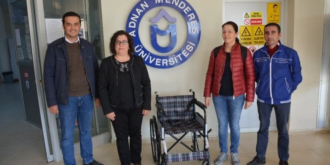 1 TL’lik tekerlekli sandalye kampanyası