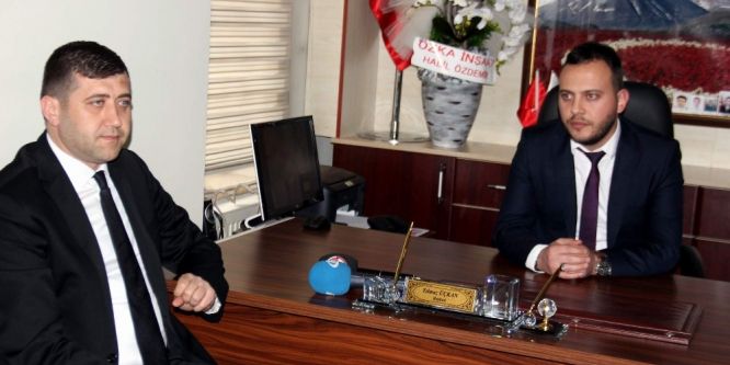 MHP İl Başkanı Ersoy’dan şehit ailelerine ziyaret