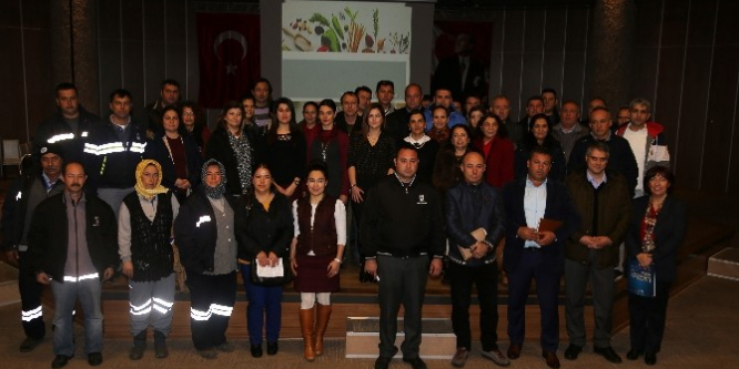 “Çalışma Hayatında Doğru Beslenme” Semineri yapıldı
