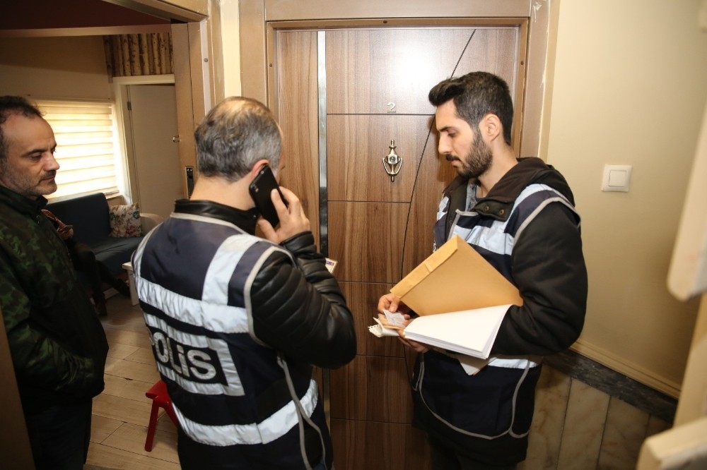 68 bin 394 personel ile Huzur Güvenlik Uygulaması 