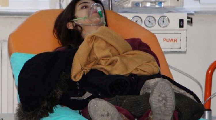 68 öğrenci doğalgazdan zehirlendi