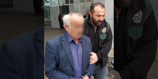 68 yaşındaki adam 5 kilogram esrarla yakalandı