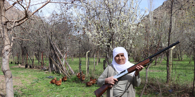 68 yaşındaki Gülistan teyzenin yaptığına çok şaşıracaksınız!