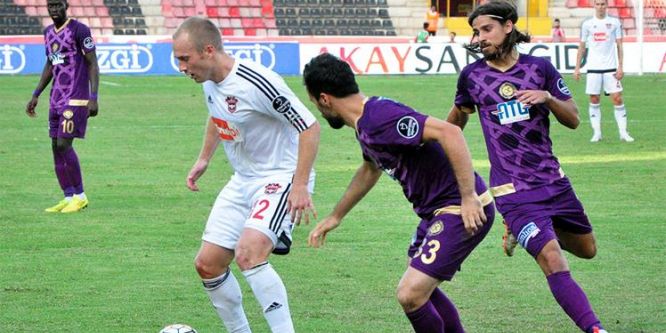 Gaziantepspor aman vermedi