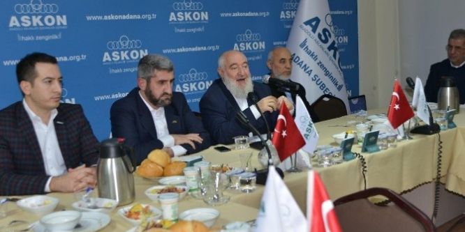 Çalışkan, tecrübelerini ASKON üyeleriyle paylaştı