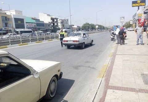 Otomobilin çarptığı yaya öldü