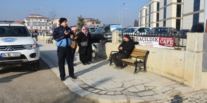 Hastane çevresinde seyyara izin yok