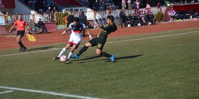 Kahramanmaraşspor rakibini 2-1 mağlup oldu