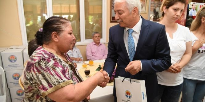 Şehit anneleri Anneler Günü’nde unutulmadı