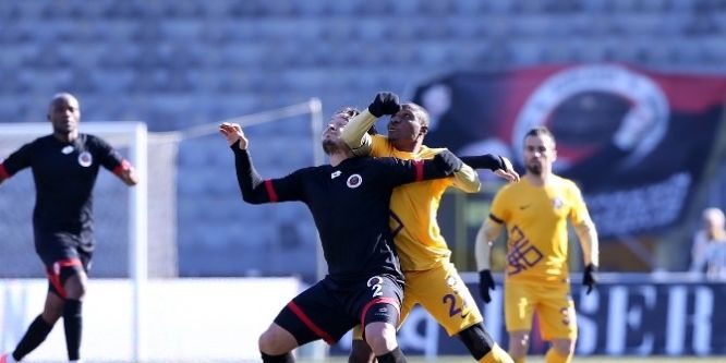 Gençlerbirliği, Osmanlıspor ile berabere kaldı