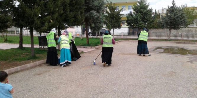 Adıyaman Belediyesinden temizlik çalışması