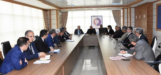 MTSO’da ‘Çalışma Hayatında Milli Seferberlik’ ile ilgili olarak toplantı düzenlendi