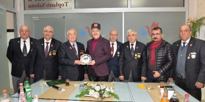 Gazilerden Kafaoğlu’na teşekkür