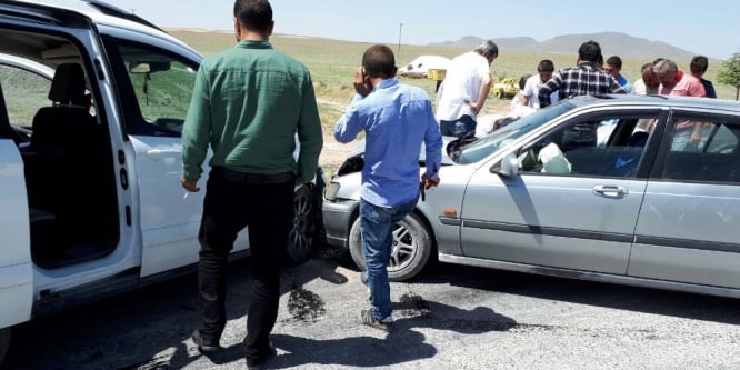 Kulu’da trafik kazası: 1 yaralı