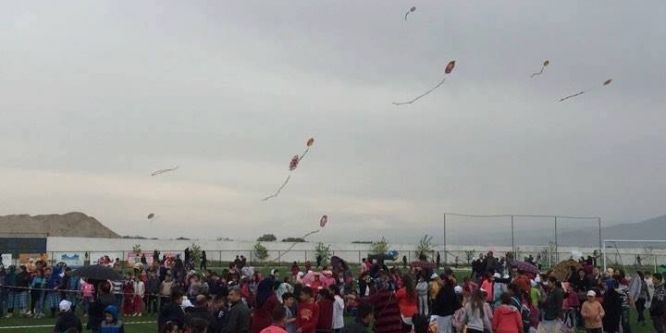 Buharkent’te çocuk şenliği yapıldı