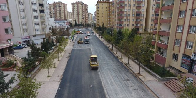 Karataş’ta asfalt çalışmaları başladı